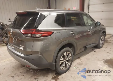 2021 Nissan Rogue Sv Intelligent Awd из США, поврежденный, VIN 5N1AT3BBXMC805371